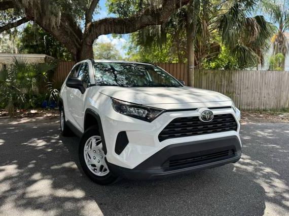 TOYOTA RAV4 2020 2T3F1RFV2LC101282 image