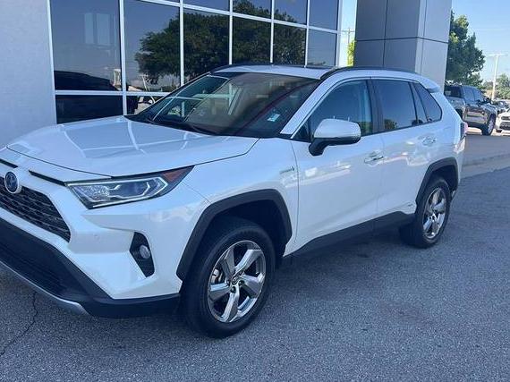 TOYOTA RAV4 2020 2T3DWRFV5LW052649 image