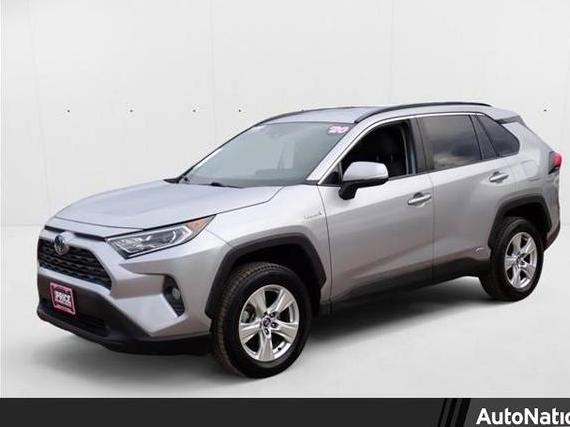 TOYOTA RAV4 2020 2T3RWRFV5LW096138 image