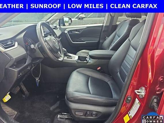 TOYOTA RAV4 2020 2T3C1RFV0LC039657 image