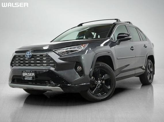 TOYOTA RAV4 2020 2T3EWRFV5LW075109 image