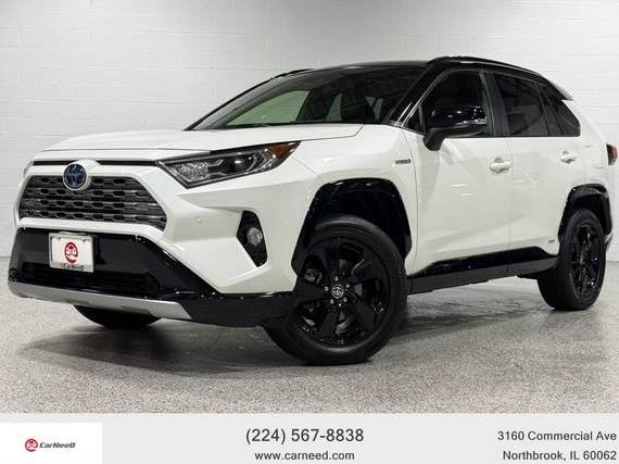 TOYOTA RAV4 2020 JTMEWRFVXLJ032707 image