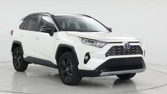 TOYOTA RAV4 2020 2T3EWRFV7LW053001 image TOYOTA RAV4 2020 2T3EWRFV7LW053001 image