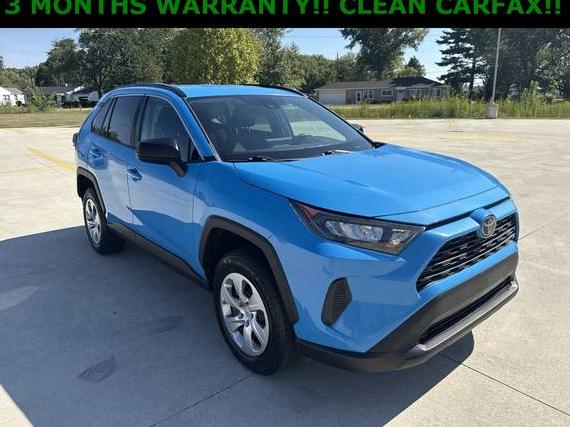 TOYOTA RAV4 2020 2T3H1RFV2LC077736 image