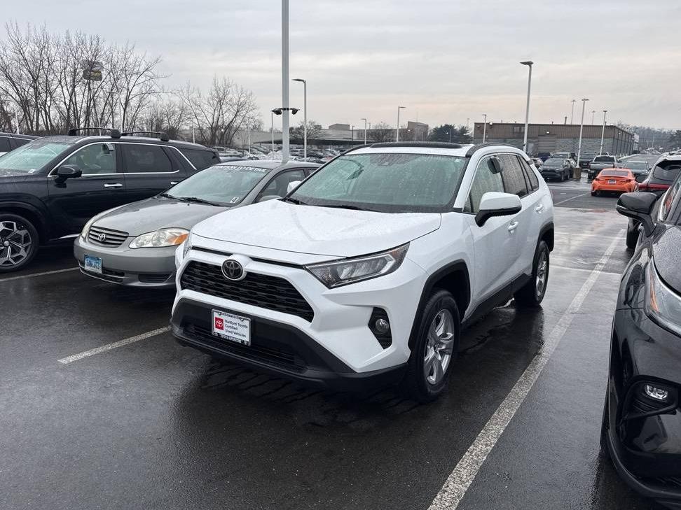 TOYOTA RAV4 2020 2T3P1RFVXLC134597 image