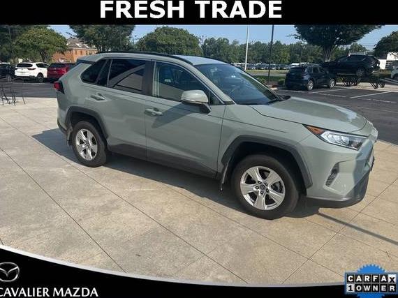 TOYOTA RAV4 2020 2T3P1RFV3LW100970 image