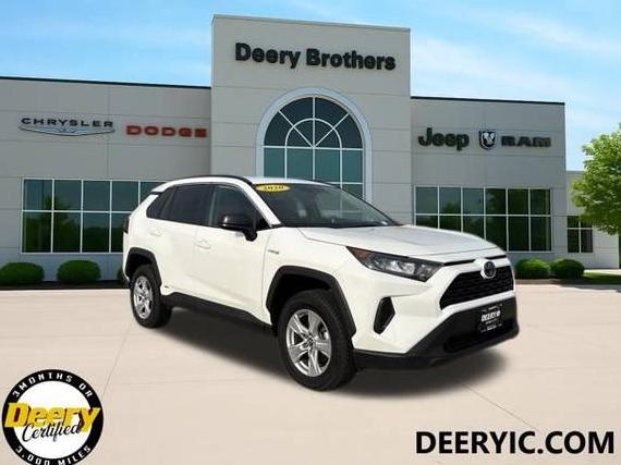 TOYOTA RAV4 2020 2T3L6RFV2LW001119 image