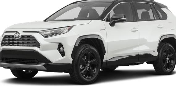 TOYOTA RAV4 2020 2T3EWRFV0LW078533 image