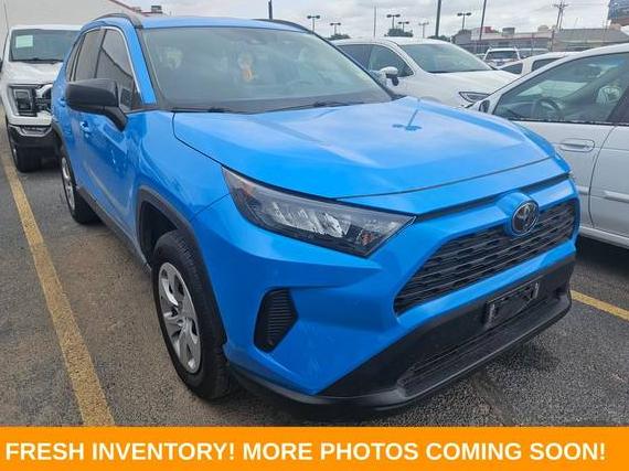 TOYOTA RAV4 2020 2T3H1RFV1LC044131 image