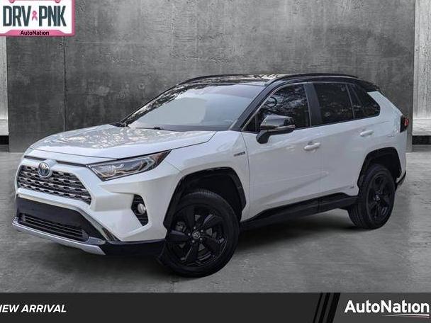 TOYOTA RAV4 2020 2T3EWRFV7LW080117 image