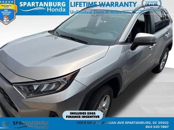 TOYOTA RAV4 2020 2T3W1RFV5LC076586 image
