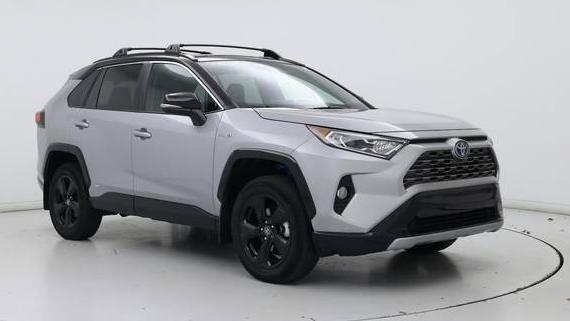 TOYOTA RAV4 2020 2T3EWRFV7LW077315 image