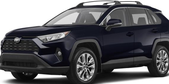 TOYOTA RAV4 2020 2T3P1RFV1LW116617 image