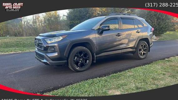 TOYOTA RAV4 2020 2T3J1RFV8LC068461 image