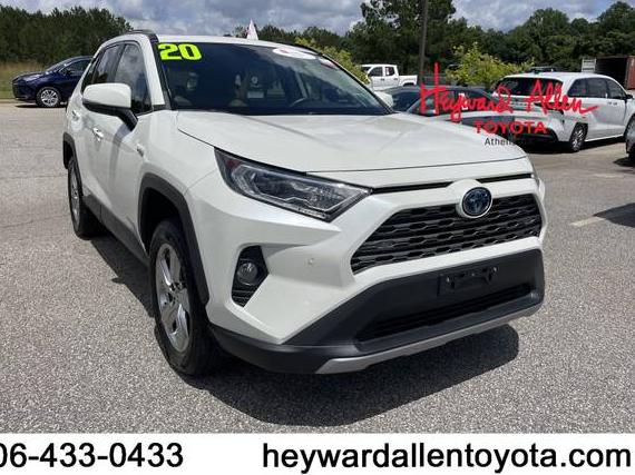 TOYOTA RAV4 2020 2T3DWRFV0LW089110 image