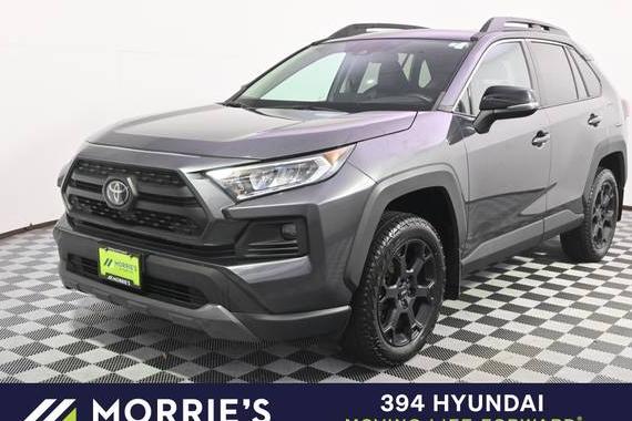 TOYOTA RAV4 2020 2T3J1RFV7LC082853 image