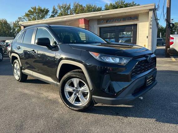 TOYOTA RAV4 2020 2T3L6RFV3LW001999 image