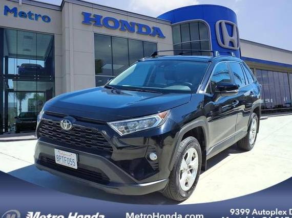 TOYOTA RAV4 2020 2T3W1RFV4LW079865 image