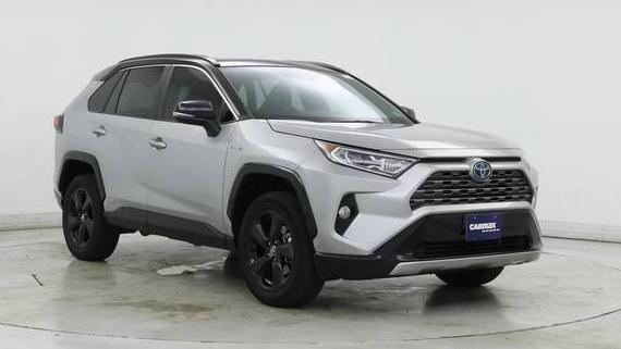 TOYOTA RAV4 2020 2T3EWRFV2LW061412 image