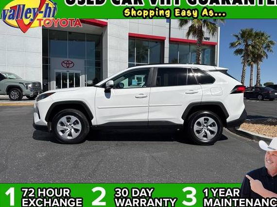 TOYOTA RAV4 2020 2T3K1RFVXLW072482 image