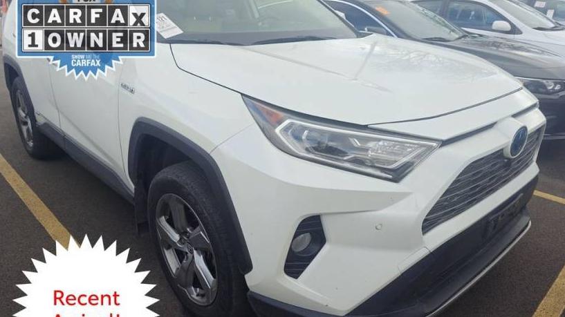 TOYOTA RAV4 2020 JTMDWRFV8LD527322 image