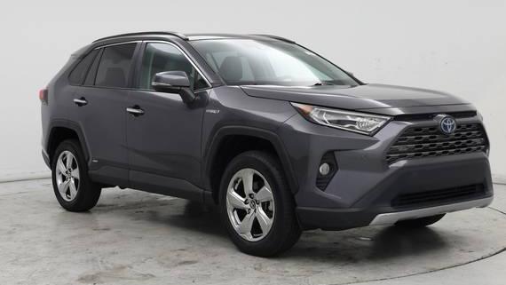 TOYOTA RAV4 2020 2T3DWRFV1LW077581 image