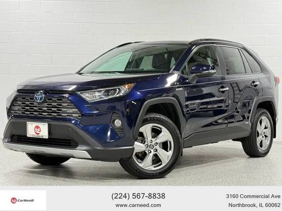 TOYOTA RAV4 2020 2T3DWRFV5LW067720 image