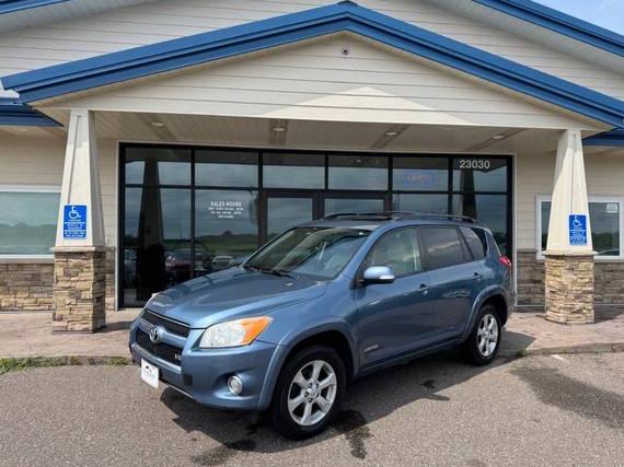 TOYOTA RAV4 2011 2T3DK4DV7BW058596 image