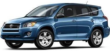 TOYOTA RAV4 2011 2T3WF4DV2BW101125 image