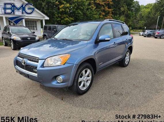 TOYOTA RAV4 2011 2T3DK4DV2BW063396 image