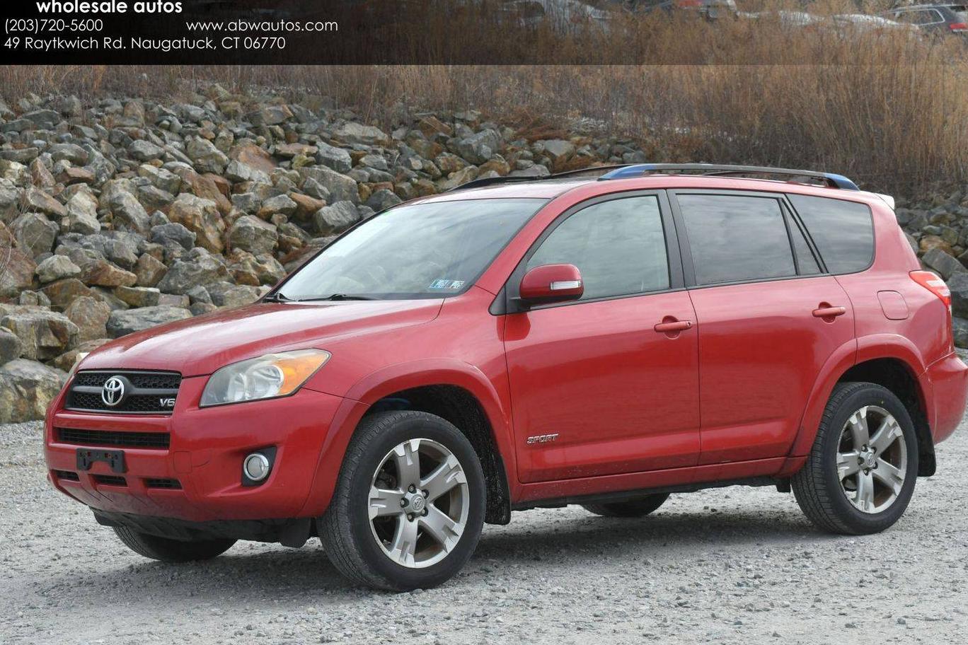 TOYOTA RAV4 2011 JTMRK4DV6B5100110 image