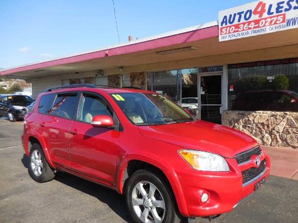 TOYOTA RAV4 2011 2T3DK4DV8BW058851 image