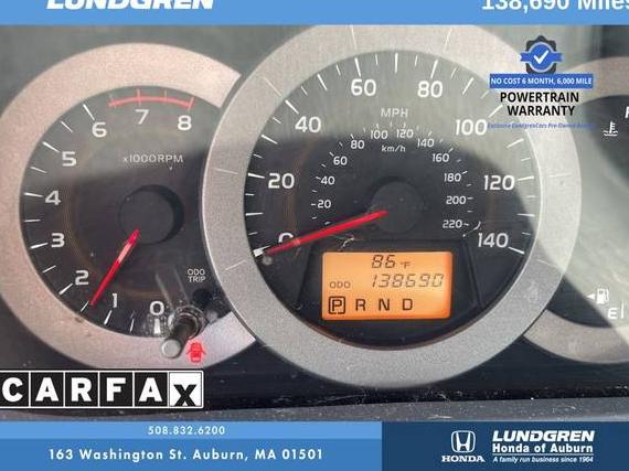 TOYOTA RAV4 2011 2T3BF4DV7BW100311 image