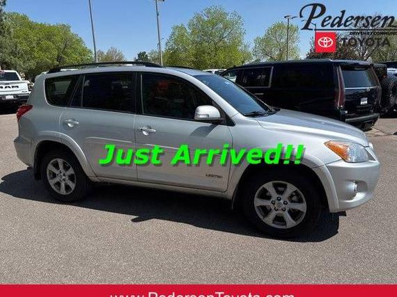 TOYOTA RAV4 2011 2T3DK4DV9BW061936 image