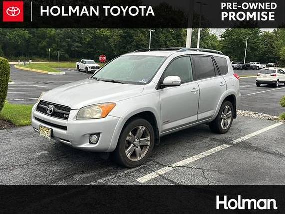 TOYOTA RAV4 2011 JTMRK4DV8B5100531 image