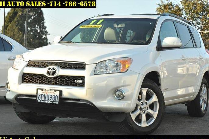 TOYOTA RAV4 2011 2T3DK4DV5BW041327 image