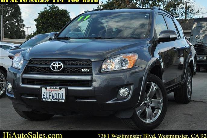 TOYOTA RAV4 2011 JTMRK4DV6B5105243 image