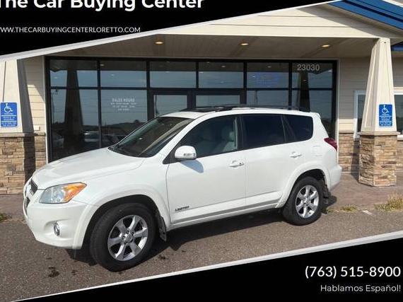 TOYOTA RAV4 2011 2T3DK4DV4BW054215 image