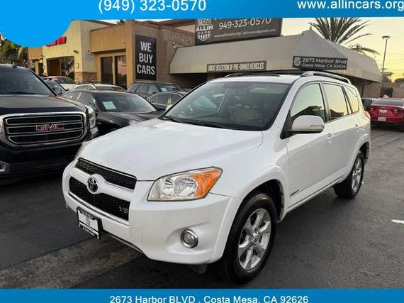 TOYOTA RAV4 2011 2T3YK4DV4BW011365 image