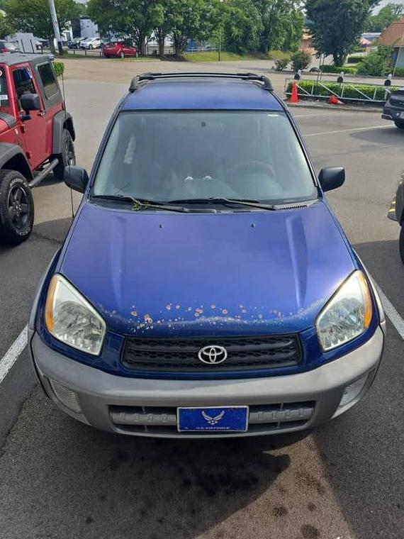 TOYOTA RAV4 2003 JTEGH20V430085536 image