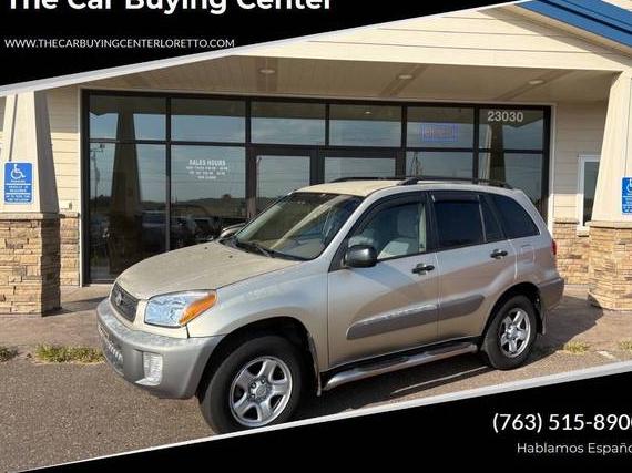 TOYOTA RAV4 2003 JTEHH20V636079111 image