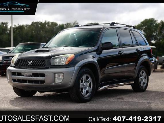 TOYOTA RAV4 2003 JTEGH20V430105445 image