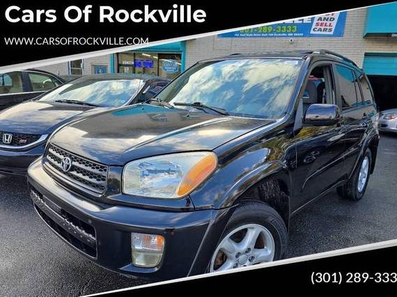 TOYOTA RAV4 2003 JTEHH20VX36094033 image