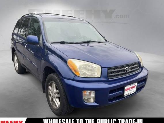 TOYOTA RAV4 2003 JTEGH20V630089376 image