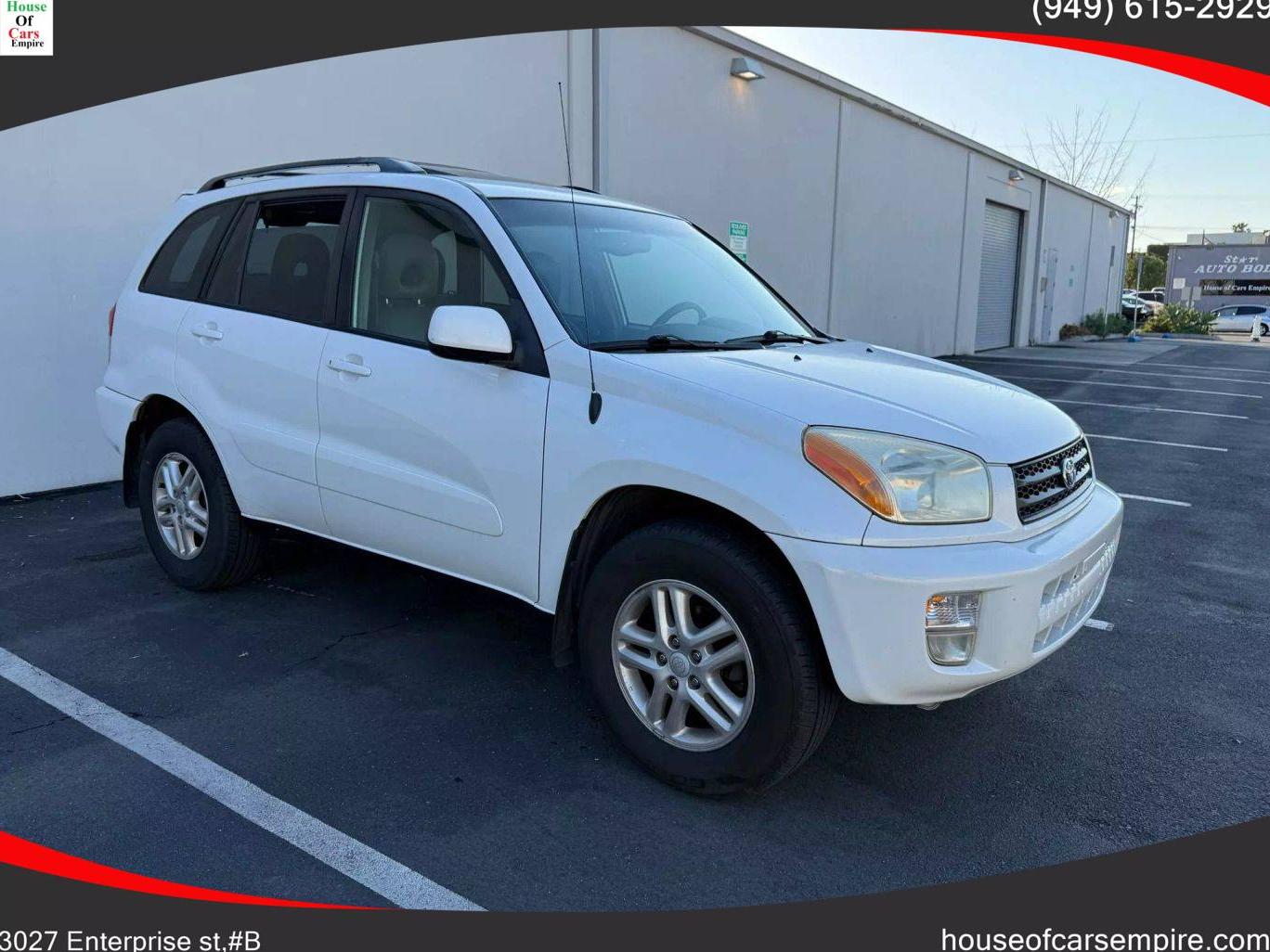 TOYOTA RAV4 2003 JTEGH20V730101860 image