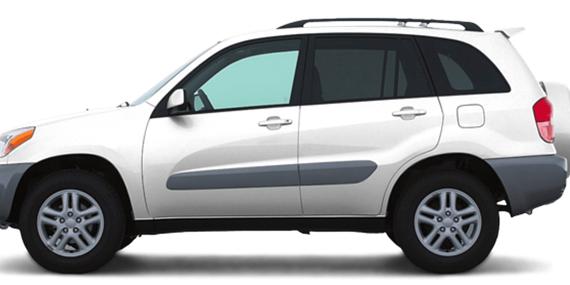 TOYOTA RAV4 2003 JTEGH20V730103950 image