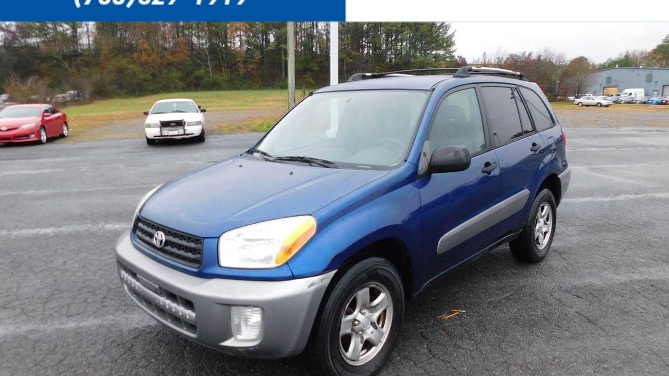 TOYOTA RAV4 2003 JTEGH20VX30088442 image