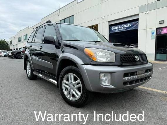 TOYOTA RAV4 2003 JTEHH20VX30259470 image