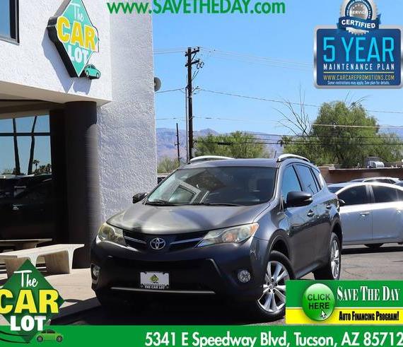 TOYOTA RAV4 2013 2T3YFREV9DW005998 image