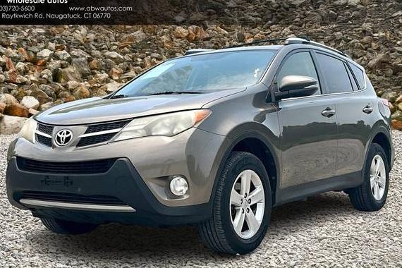 TOYOTA RAV4 2013 JTMRFREV2DD014611 image